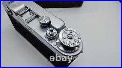 RARE 1960 SET! Vintage FED 2 Film Camera + Industar 26M Lens Based Leica WORKING