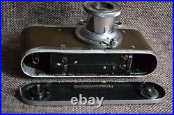 RARE FED NKVD USSR No. 14109 Rangefinder camera INDUSTAR-10 M39 Leica Mount