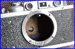 RARE FED NKVD USSR No. 19498 Rangefinder camera INDUSTAR-10 M39 Leica Mount