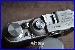 RARE FED NKVD USSR No. 31204 Rangefinder camera INDUSTAR-10 M39 Leica Mount