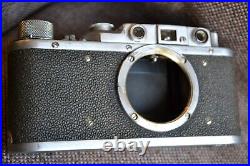 RARE FED ZORKI 1948 year No. 01595 Rangefinder camera ZK 2/50 M39 Leica Mount