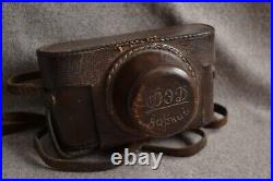 RARE FED ZORKI 1948 year No. 01595 Rangefinder camera ZK 2/50 M39 Leica Mount