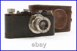 RARE Leica I Mod (C) Camera Body, 5 Digit S/N with Elmar Nickel Lens & Case