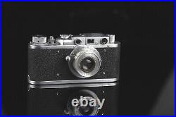 RARE Soviet Camera FED ZORKY + Original viewfinder FED Copy LEICA USSR 1948 year