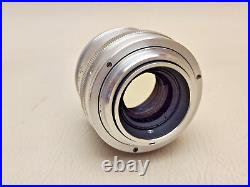 RARE USSR Rangefinder camera Zorkiy-4 35 mm lens JUPITER-8 WITH ENGRAVING! 1968