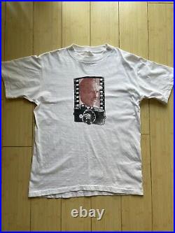 RARE Vintage 70s Single Stitch Leica 35mm Camera T Shirt