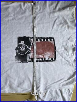 RARE Vintage 70s Single Stitch Leica 35mm Camera T Shirt