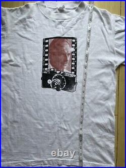 RARE Vintage 70s Single Stitch Leica 35mm Camera T Shirt