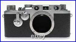 RD Leica IIIf Self Timer camera body with scientific mount RARE