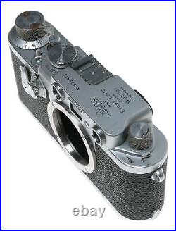 RD Leica IIIf Self Timer camera body with scientific mount RARE