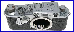 RD Leica IIIf Self Timer camera body with scientific mount RARE