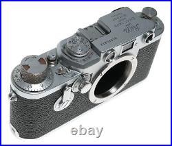 RD Leica IIIf Self Timer camera body with scientific mount RARE