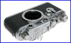 RD Leica IIIf Self Timer camera body with scientific mount RARE