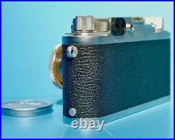 Rare Box A Leica IIIf Red Dial Rangefinder Camera 50 Elmar + Accessories ^MINT^