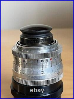 Rare Carl Zeiss Jena Biogon 35mm f/2.8 T original Leica L39