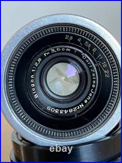 Rare Carl Zeiss Jena Biogon 35mm f/2.8 T original Leica L39