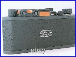 Rare? E. LEITZ WETZLAR Elmar Russia Leica Copy vintage Camera from Japan 682