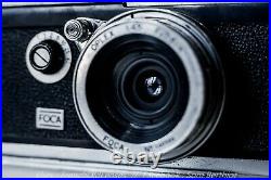Rare Foca U. R. C + rare Oplex 2.8cm f/4.5 French Leica, Zeiss, Rectaflex