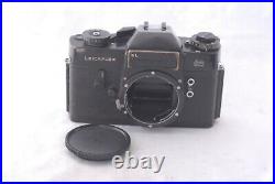 Rare Leica Leicaflex SL Camera Black Paint Body #1244985