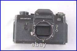 Rare Leica Leicaflex SL Camera Black Paint Body #1244985
