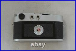 Rare! Leica M3 #1156740 Camera Body Last Batch of M3 Production Year 1966