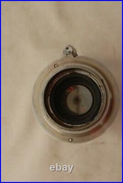Rare Leitz HECTOR 5cm f/2.5 Chrome with Leica IIIA SM Camera #235674 3A