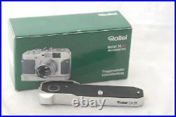 Rare Mint! Rollei 35RF Rangefinder withTrigger Winder Boxed Leica M Mount Camera