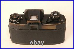 Rare US Military Navy Leicaflex SL Camera withblack painted body #1244971-WORKS