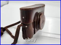 Rare Vintage Leica ESMOS Leather Ever Ready Camera Case for Standard I Fokos