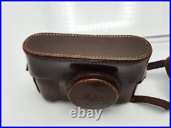 Rare Vintage Leica ESMOS Leather Ever Ready Camera Case for Standard I Fokos