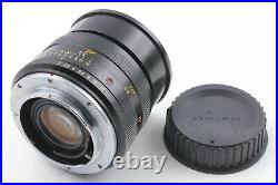 RareExc+5 Leica Summicron R 50mm f/2 Vintage Lens for Nikon F Mount From JAPAN