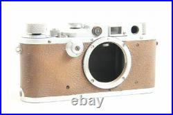 Read Leica Ernst Leitz Wetzlar DRP Model III A, 3A Camera from Japan #3362