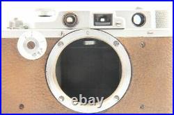 Read Leica Ernst Leitz Wetzlar DRP Model III A, 3A Camera from Japan #3362