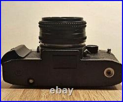 SLR Film Camera 35mm tested Kiev 19M LENS Arsat H f2/50 Vintage CAMERAS ussr 80S