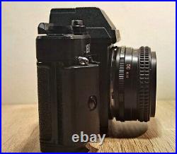 SLR Film Camera 35mm tested Kiev 19M LENS Arsat H f2/50 Vintage CAMERAS ussr 80S