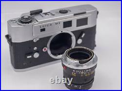 Scarce Leica M5 Dealer Dummy Attrape Rangefinder Display Chrome Camera & Lens