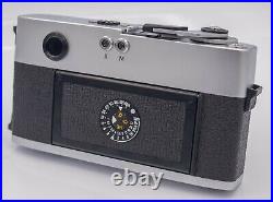 Scarce Leica M5 Dealer Dummy Attrape Rangefinder Display Chrome Camera & Lens