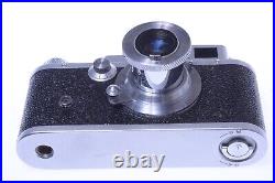 Shanghai 58-ii Camera Type 3, 2c (leica Iiif Model) Minty, Read 50mm Lens