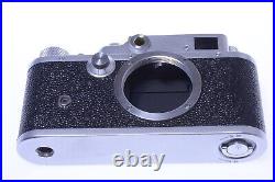 Shanghai 58-ii Camera Type 3, 2c (leica Iiif Model) Minty, Read 50mm Lens