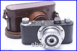 Sirio Firenze Elettra I Rare 35mm Camera Semitelar 50mm F/8 Lens Leica Copy