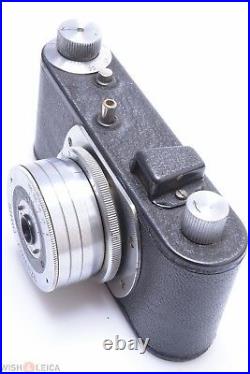 Sirio Firenze Elettra I Rare 35mm Camera Semitelar 50mm F/8 Lens Leica Copy