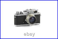 Soviet Camera ZORKI 3 M Lens JUPITER 8 (2 / 50) Copy LEICA Made in USSR
