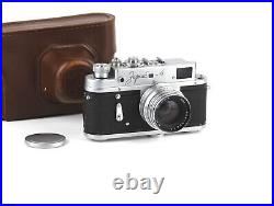 Soviet Camera ZORKI 4 KMZ Lens JUPITER 8 (2 / 50) Copy LEICA 50 years USSR