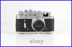 Soviet Camera ZORKI 4 KMZ Lens JUPITER 8 (2 / 50) Copy LEICA 50 years USSR