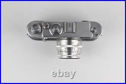 Soviet Camera ZORKI 4 KMZ Lens JUPITER 8 (2 / 50) Copy LEICA 50 years USSR