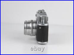 Soviet Camera ZORKI 4 KMZ Lens JUPITER 8 (2 / 50) Copy LEICA 50 years USSR