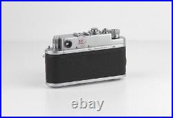 Soviet Camera ZORKI 4 KMZ Lens JUPITER 8 (2 / 50) Copy LEICA 50 years USSR