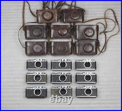 Soviet Camera ZORKI ZORKIY Camera Leica KMZ Mount M39 9 pieces