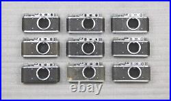 Soviet Camera ZORKI ZORKIY Camera Leica KMZ Mount M39 9 pieces