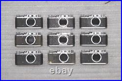 Soviet Camera ZORKI ZORKIY Camera Leica KMZ Mount M39 9 pieces